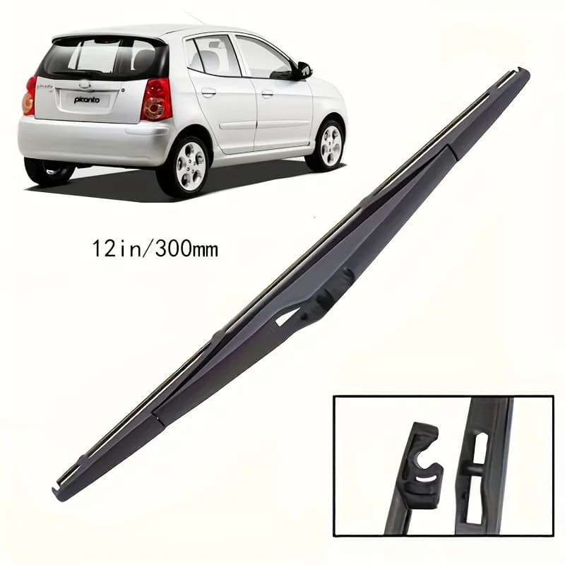 12 "Spazzola Tergicristallo Posteriore Parabrezza Parabrezza Finestra Per KIA Picanto Morning MK1 Naza Suria SA Hatchback 2004 - 2011