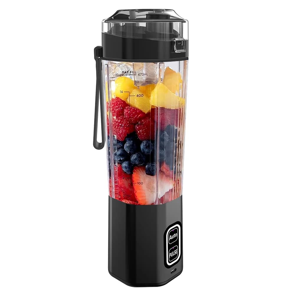 Mini Blender Smoothie USB Travel Durable Stainless Steel Portable Travel Juice Blender