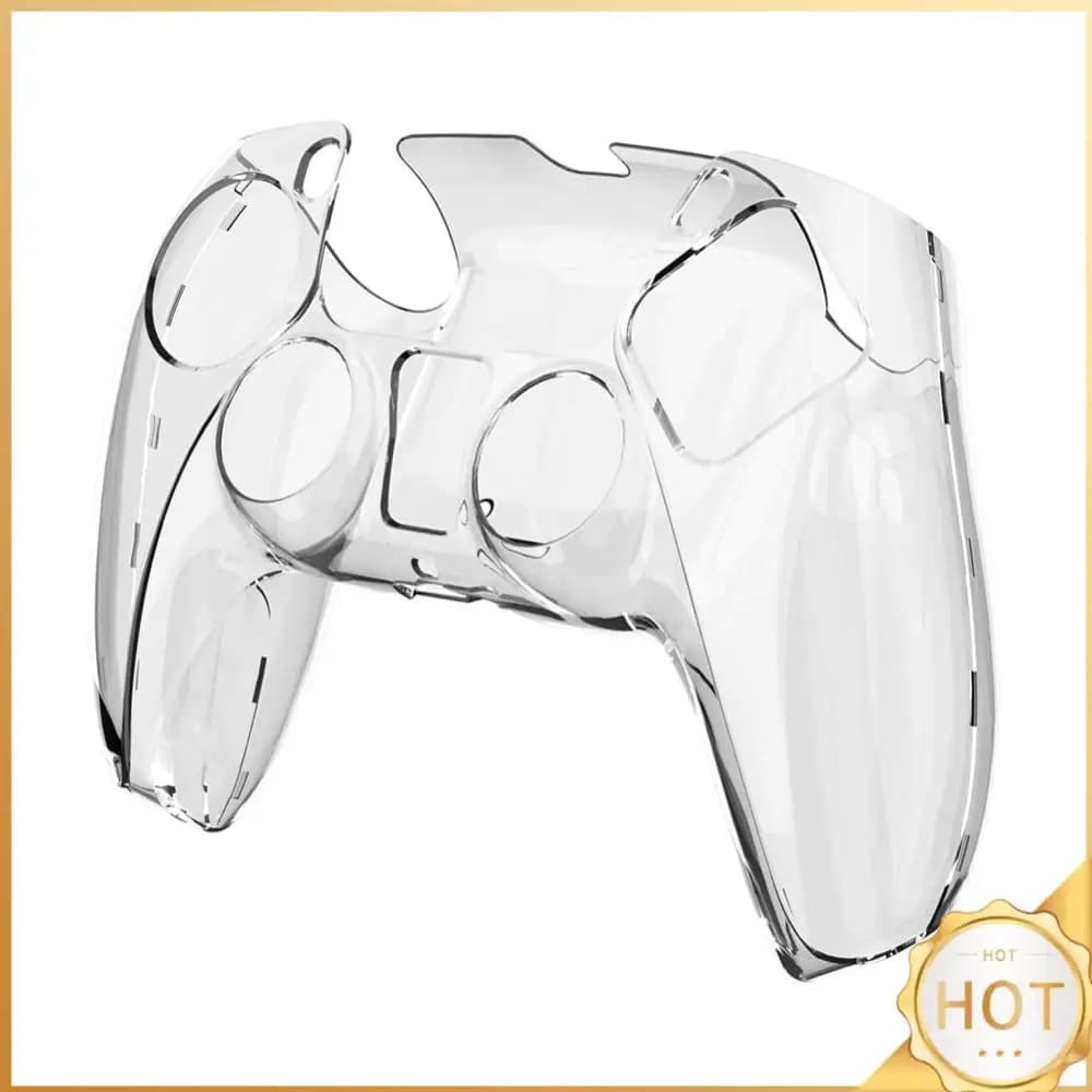 Accessori per Macchine Elettroniche, Cover Protettiva Ultra Sottile in PC Trasparente per Controller PS5