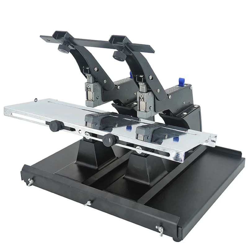 -Cucitrice da tavolo manuale con cuciture a doppia sella (SH-03GT)