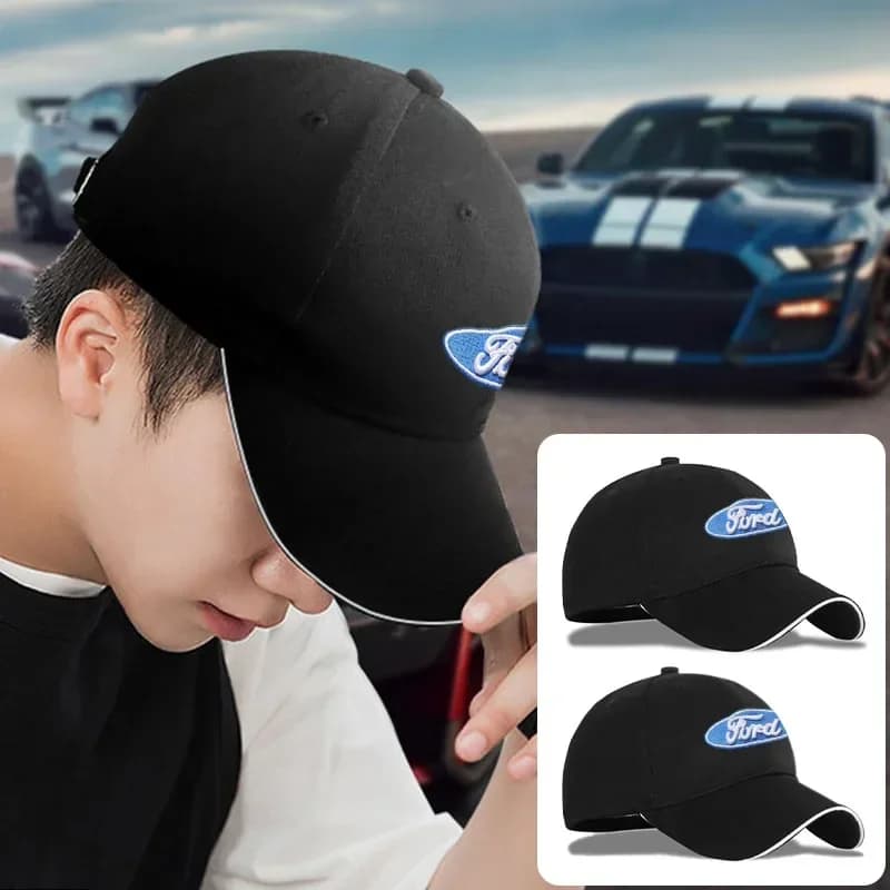 2024 High-grade Embroidery Streetwear For Ford Baseball Cap Cool Adjustable For Ford Mustang Hat Men Women Outdoor Caps