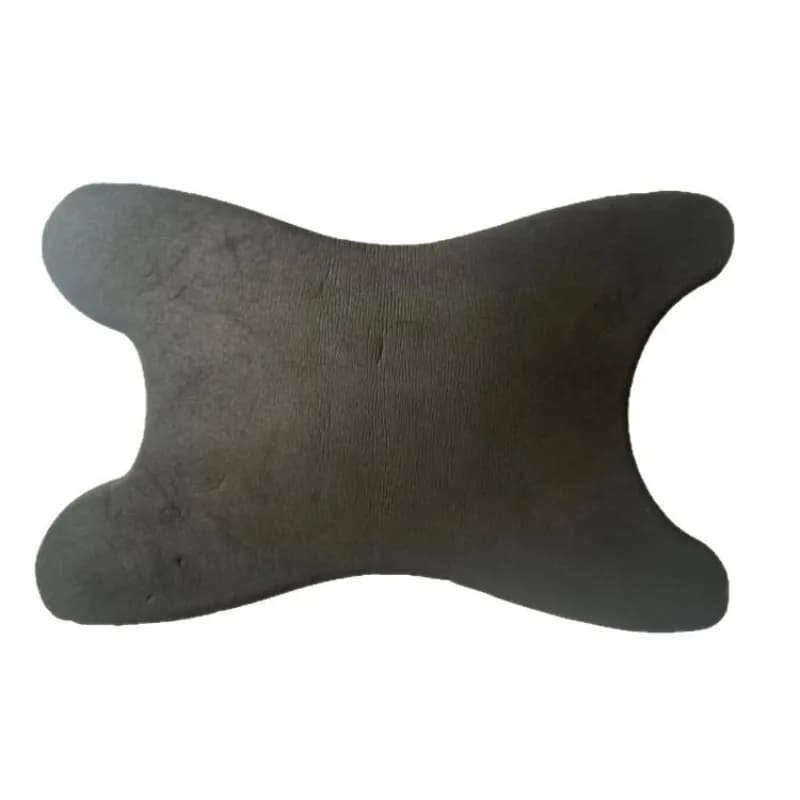 Poggiatesta per massaggio impermeabile con stampaggio in schiuma, massaggiatore elasticizzato cervicale, cuscino per massaggio plantare divaricatore