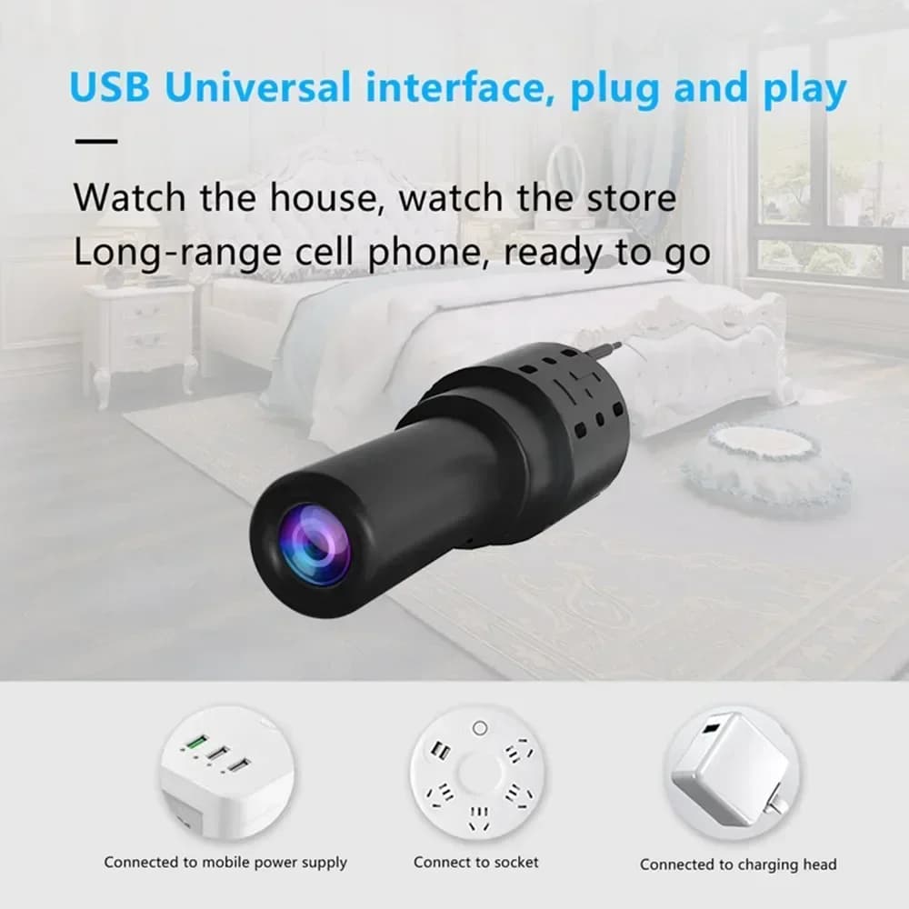 Mini HD 1080P X14 WiFi Telecamera Monitor da interno Protezione di sicurezza Home Baby Video sorveglianza IP Cam Registratore audio 2024 Nuovo