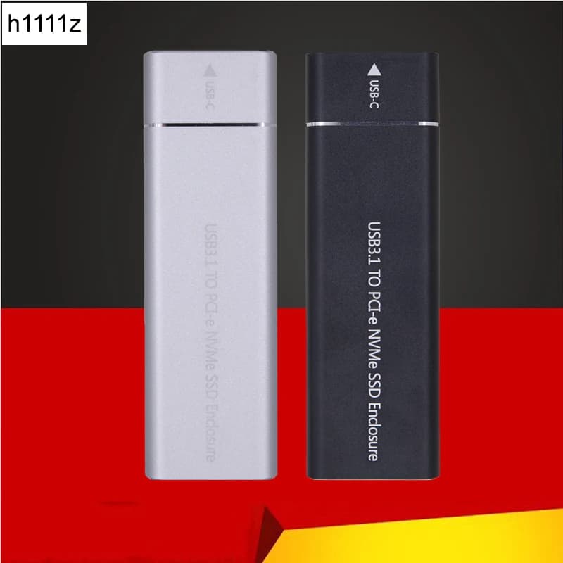 Nuovo NVME Enclosure M.2 SSD Case NVME a USB 3.1 Gen2 10G scatola SSD esterna in alluminio per chiave M/M + B per 2230 2242 2260 2280 M2 SSD