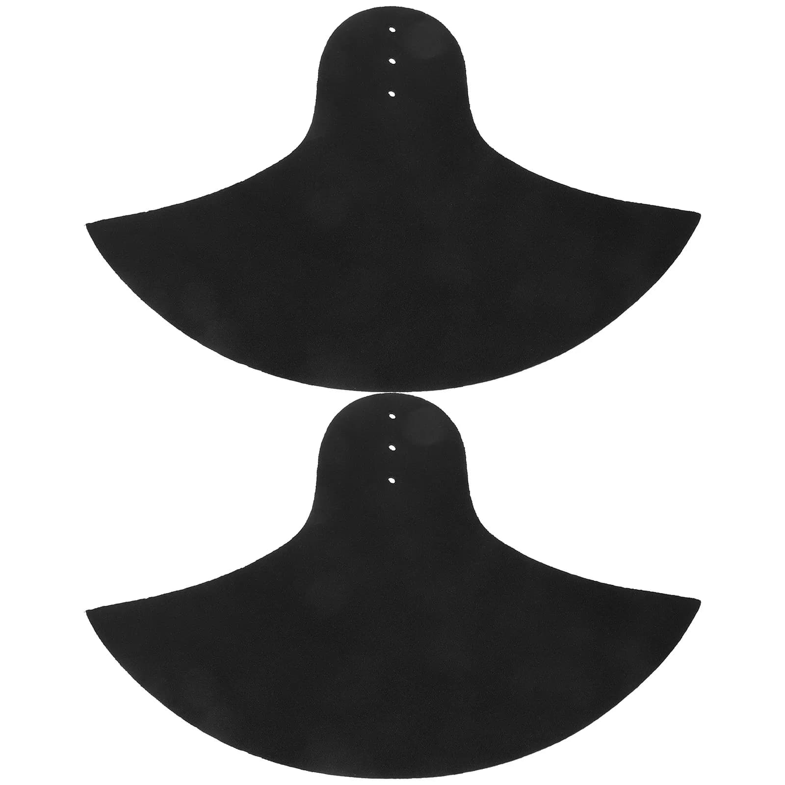 Set di 2 Pad in Gomma per Piatti da Batteria, Silenziosi, Facili da Installare e Rimuovere, Portatili, Compatti e Robusti per Crash e Ride