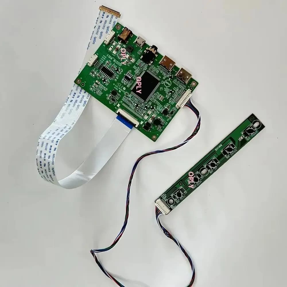 Kit scheda controller EDP per N156HRA-GAA N156HRA-EA1 1920X1080 15.6 "LED pannello IPS schermo 2 mini micro USB compatibile HDMI