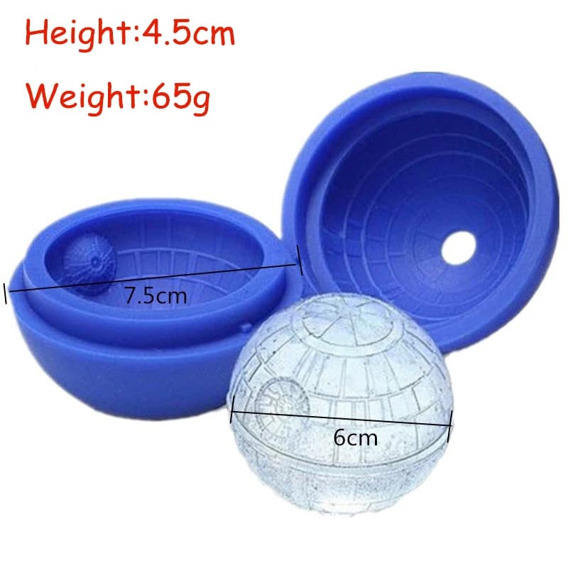 Macchina per cubetti di ghiaccio rotondi per whisky Stampo per ghiaccio sferico in silicone Macchina per ghiaccio Macchina per congelatore rapido Vassoio per stampi per ghiaccio Stampo per gelato Stampo per ghiaccio