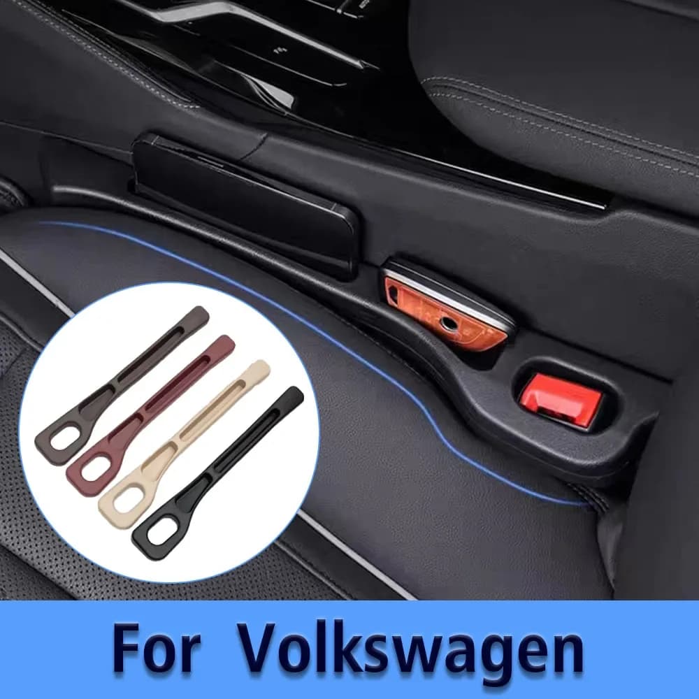 Seggiolino auto striscia a prova di perdite cucitura laterale organizzatore di stoccaggio per Volkswagen VW Golf 5 6 7 Tiguan MK2 Polo Seat Ibiza 6J Leon 5F FR MK3