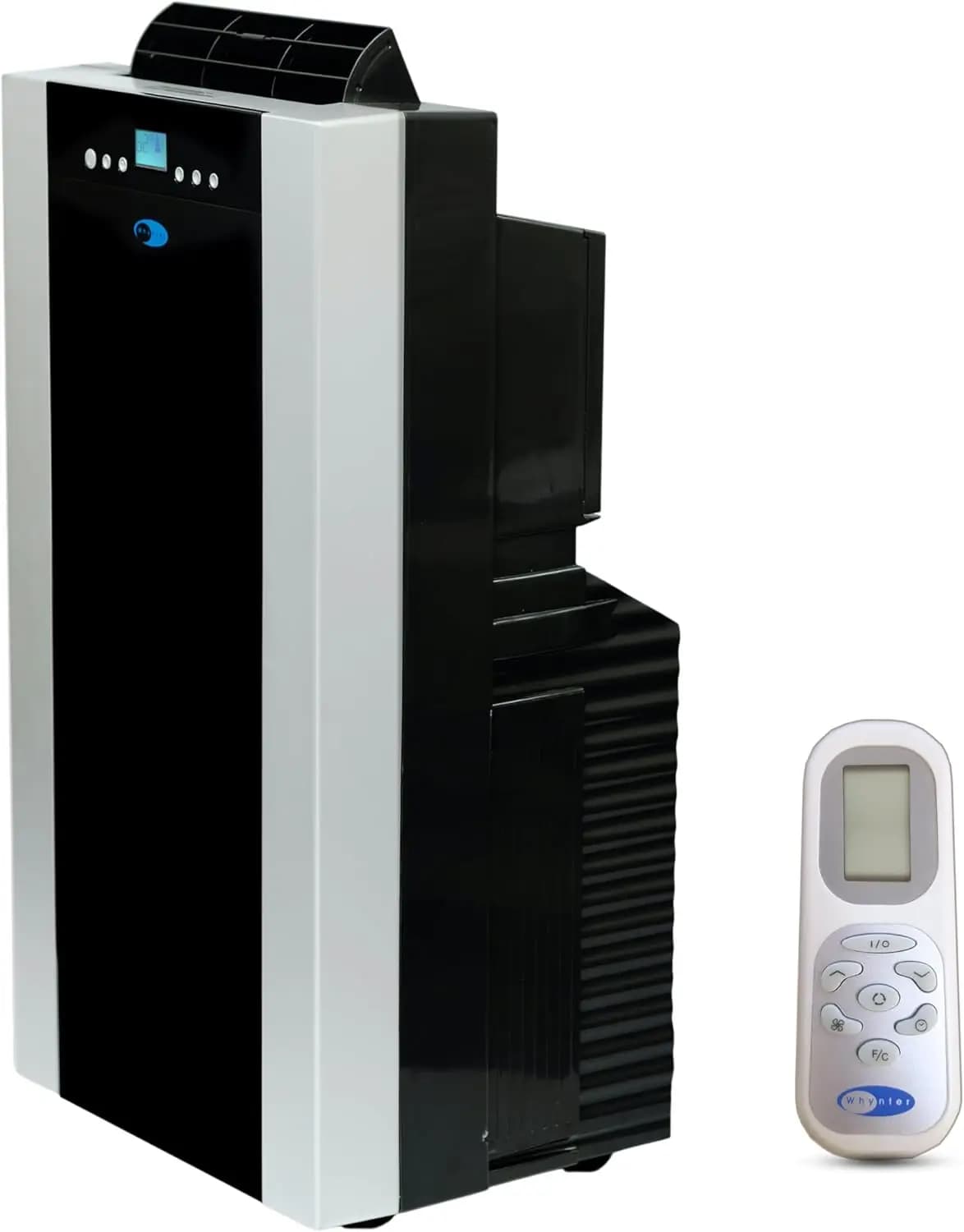 14,000 BTU Portable Air Conditioner with Dual Hose, Dehumidifier & Cooling Fan for Rooms up to 500 Sq Ft, Includes Window Installation Kit (9,500 SACC)
