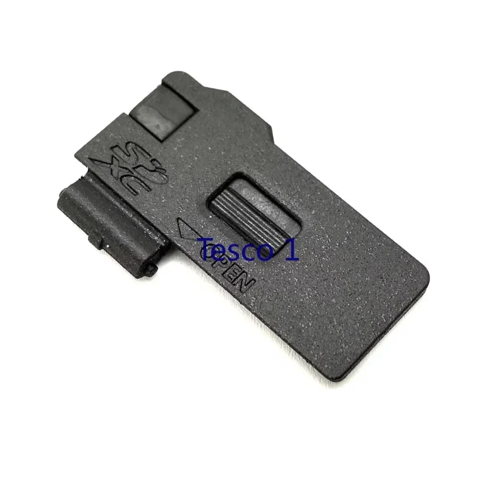 Nuovo (Nero) per Olympus EM10II EM10III EM10 Mark II EM10 Mark III Durevole coperchio dello sportello della batteria Tappo del coperchio Parte della fotocamera digitale