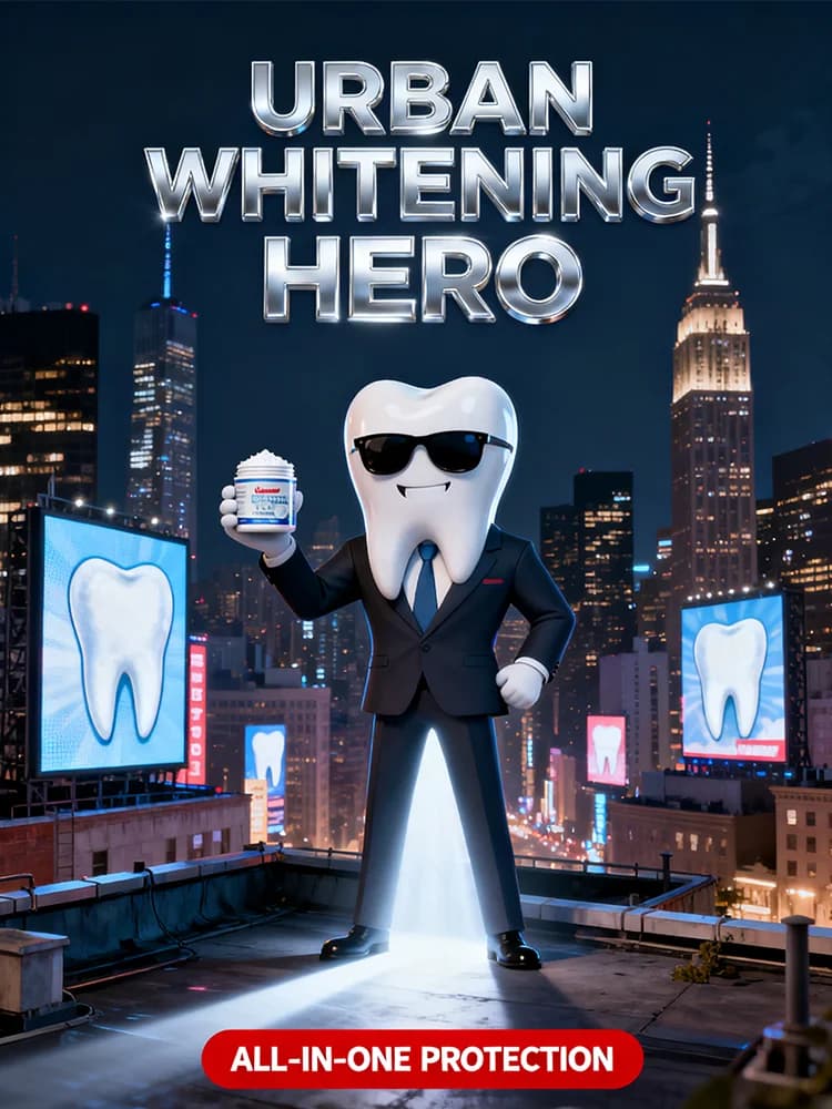 Bright Mojo PA: whiten, defend and refresh your pearly gems