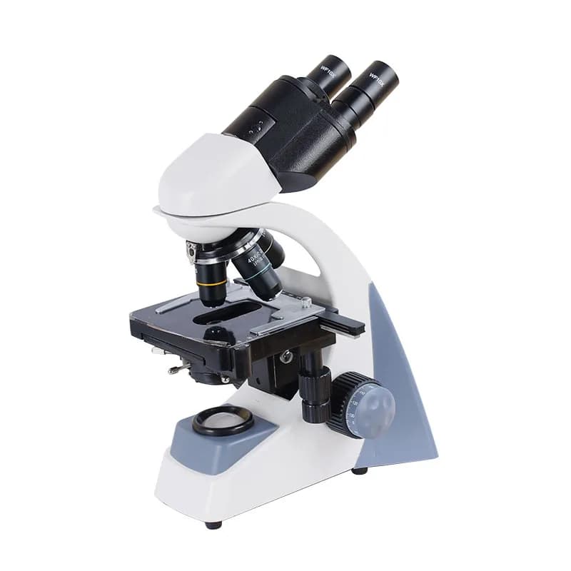 Strumento per microscopio medico per microscopio biologico binoculare a LED
