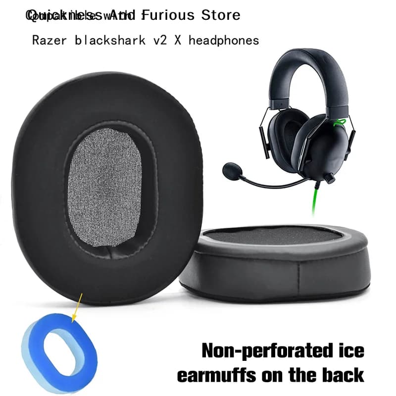 diTO di1pc Replacement headset compatible with Razer BlackShark V2 Pro/V2X wireless gaming headphones