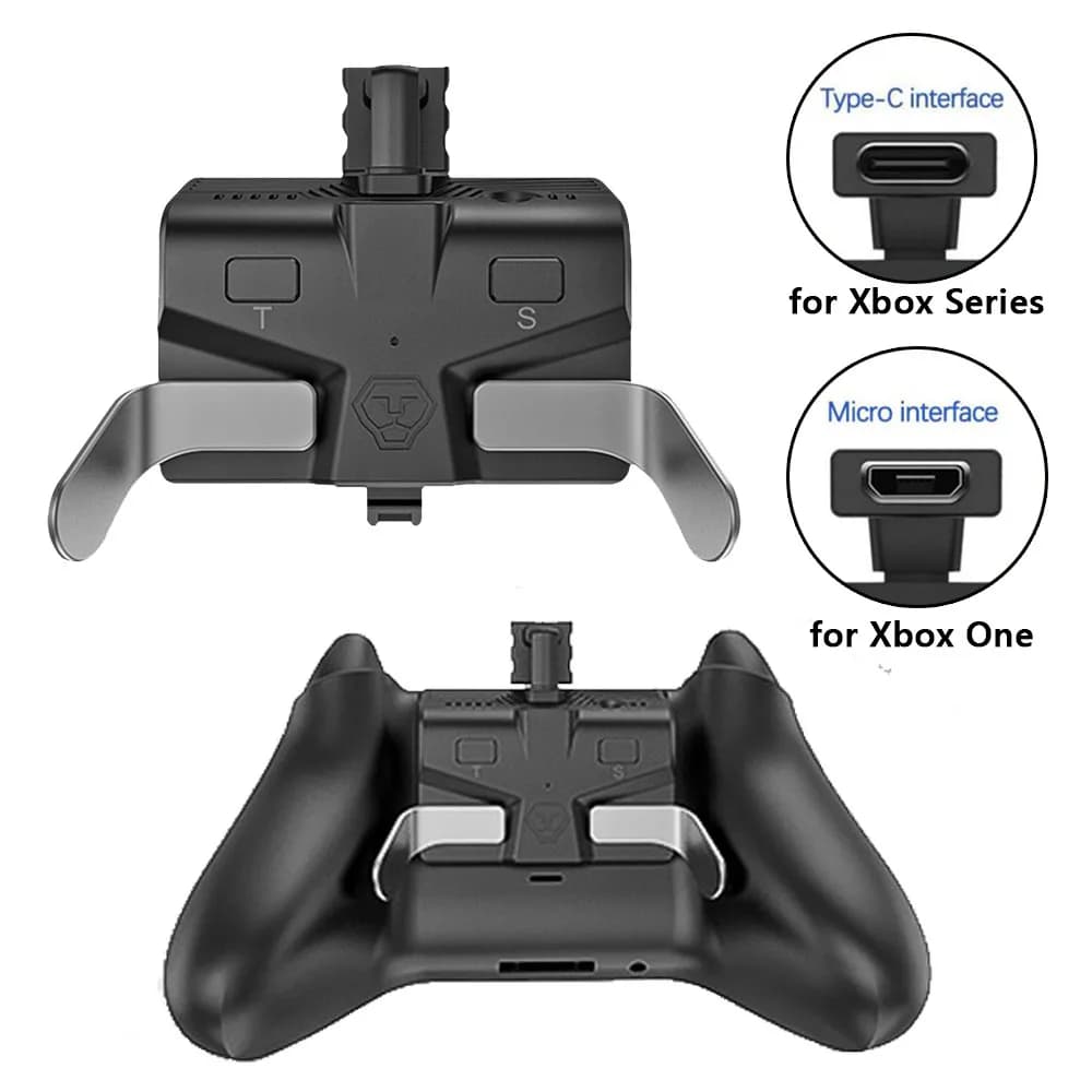 Strike Pack per la maniglia della serie Xbox Controller di gioco multifunzione Trigger Back Button per Xbox One Gamepad pulsanti estesi