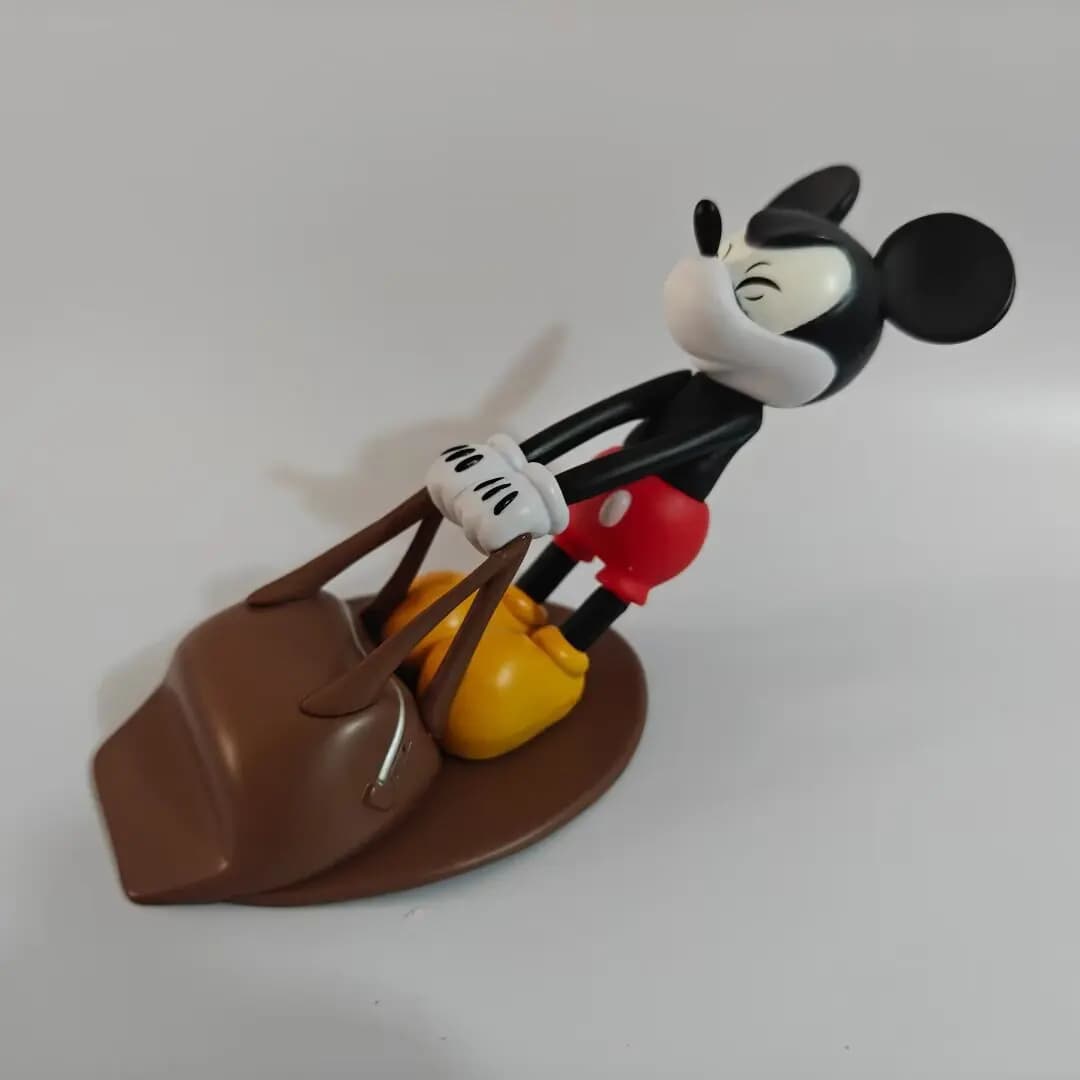 Cartone animato carino Topolino Paperino Fermaporta Anime Woody Creativo Antivento Home Office Anti-collisione Fermaporta Giocattoli