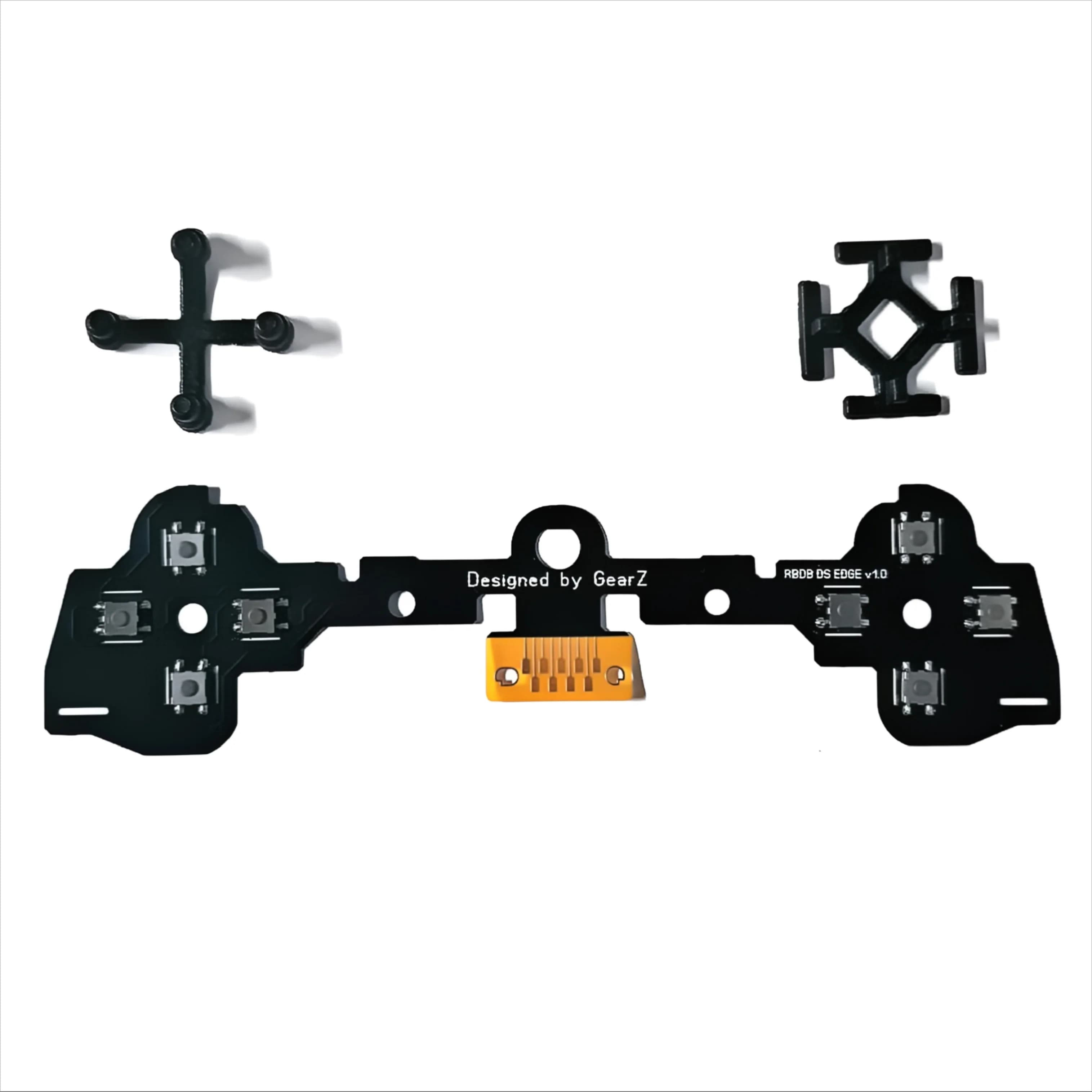 Kit clic per controller PS5 EDGE Pulsanti Dpad frontali Pulsante frontale intelligente | Pulsante flessibile frontale Clicky Dualsense