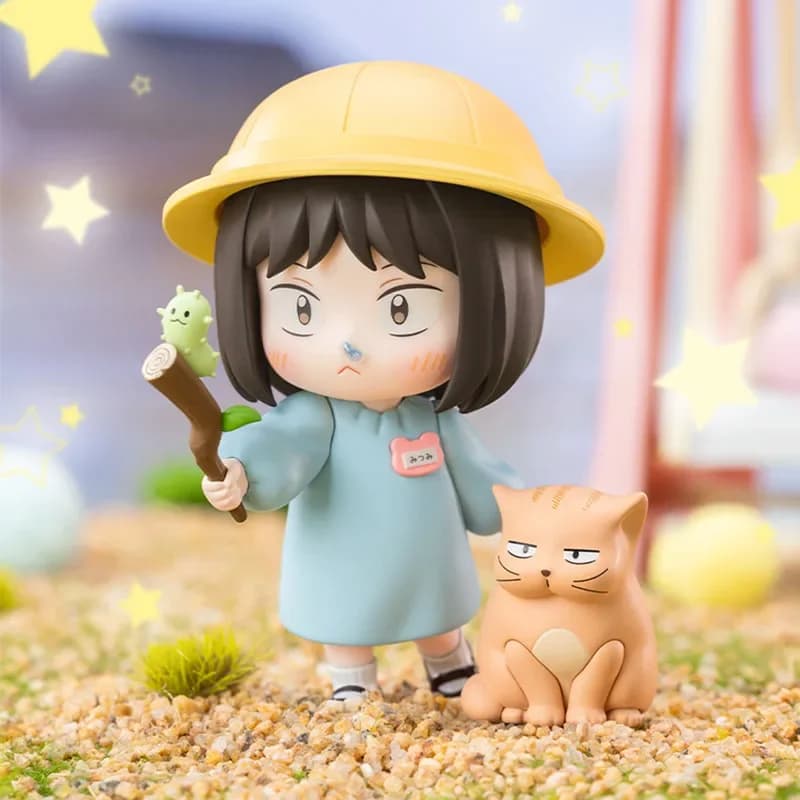 POP MART Skip and Loafer-Shining Series 2 Kawaii Anime Action Figure Surprise Mystery Box Dolls Blind Box Toys Girls Gift
