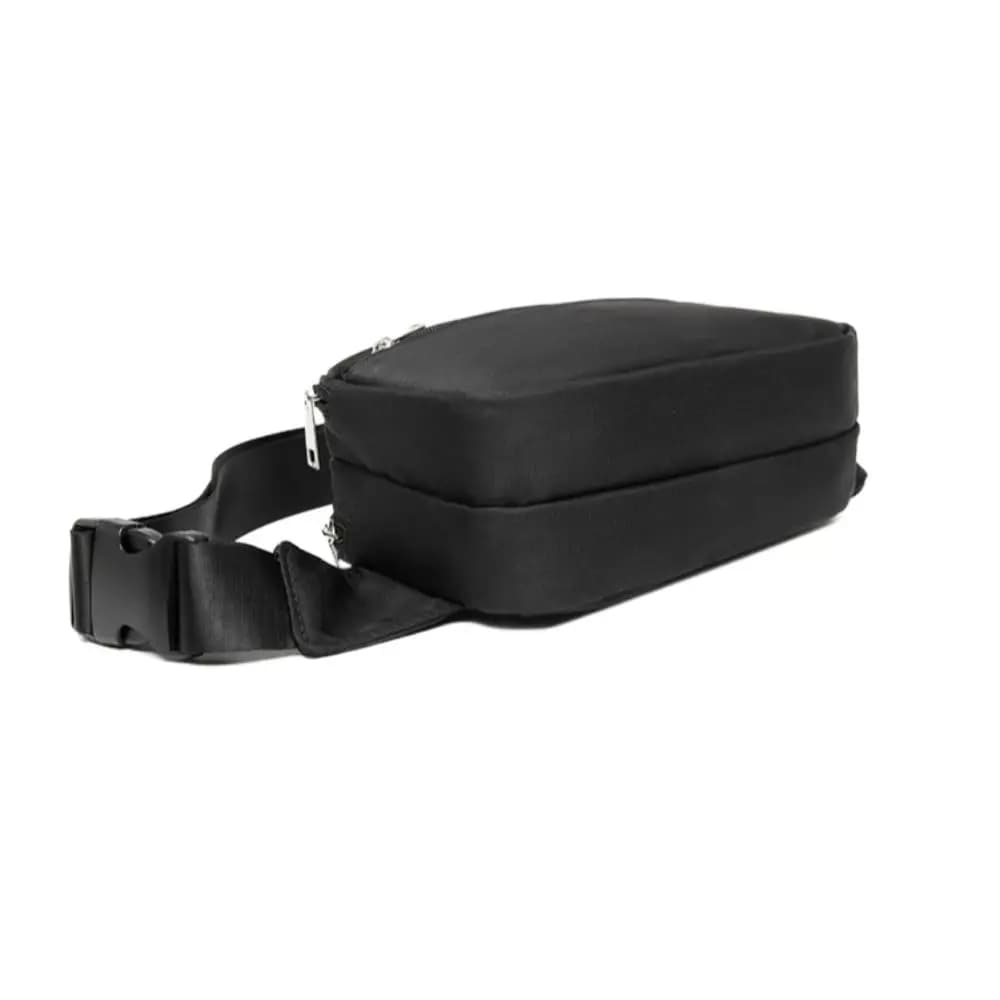 Multifunctional Marsupi in Oxford Fabric Elegant Crossbdoy Chest Bag Fashionable Adjustable Portable Running Belt for Women