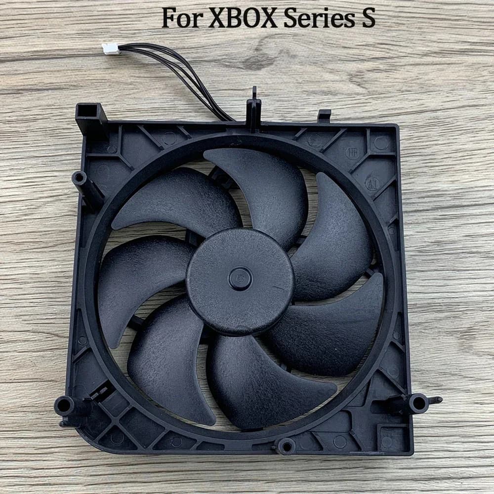 NUOVO Ventola di Raffreddamento a 4 Pin per XBOX Series X S, Dissipatore di Calore, Ventola Interna per Console di Gioco XBOX Series S X, Accessori