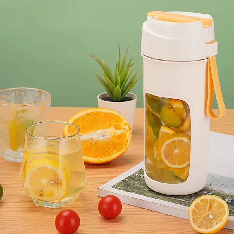 Spremiagrumi elettrico Frullatore Spremiagrumi elettrico Miscelatore di frutta multifunzionale Macchina ricaricabile per agrumi Frutta Limoni