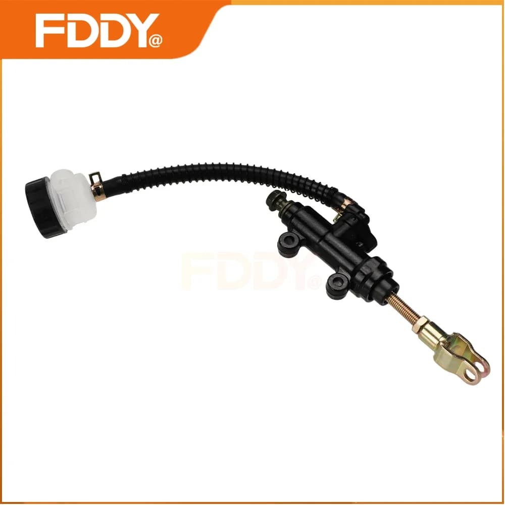 Freno a pedale FDDY per Go Kart, pompa freno idraulica posteriore con serbatoio per ATV, UTV, Buggy, Quad Bike 110cc 125cc 150cc