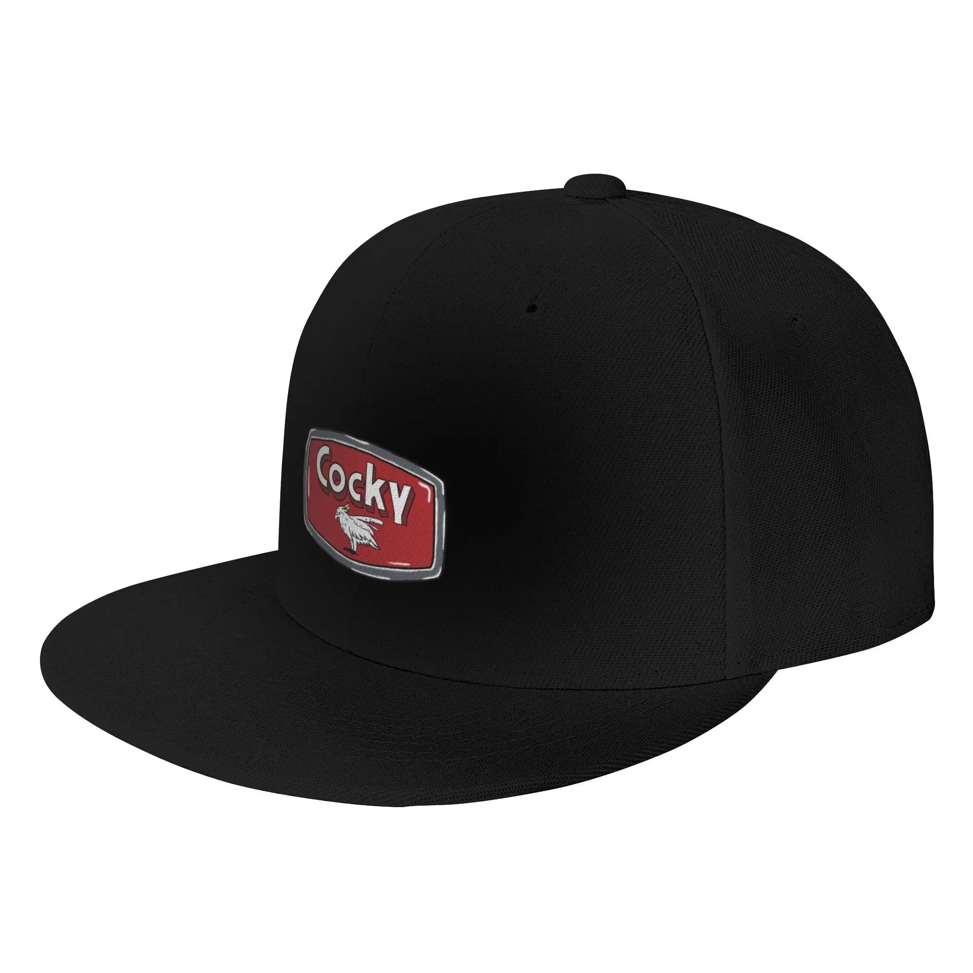 Fashion BONES - Cocky Belt Buckle Flat Brim Sun Hat Fashionistas Women's Cap