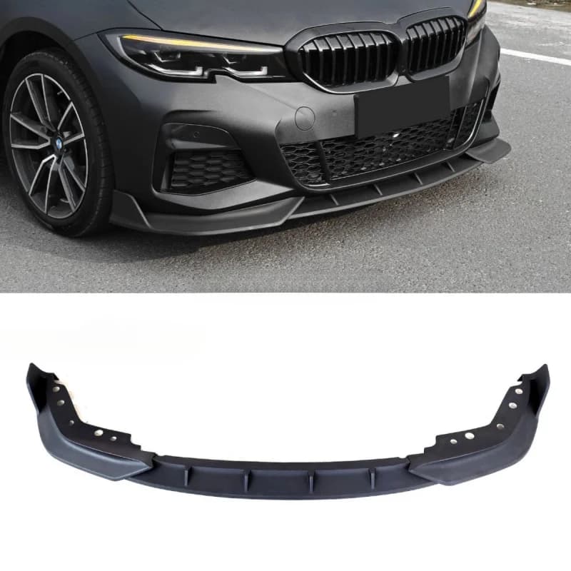 Front Splitter Lip Diffuser Body Kit Accessories 3 Series G20 2020-2022 Front Bumper Mod Parts