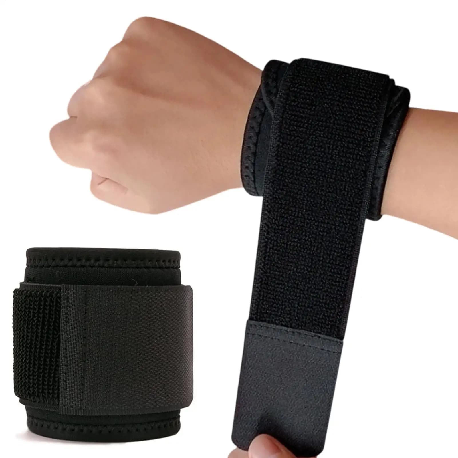 Wrist Support Brace Wrist Stable Band Adjustable Wrist Bandages Protector Hand Wrist Wraps Fitness Protection Tool For Gym