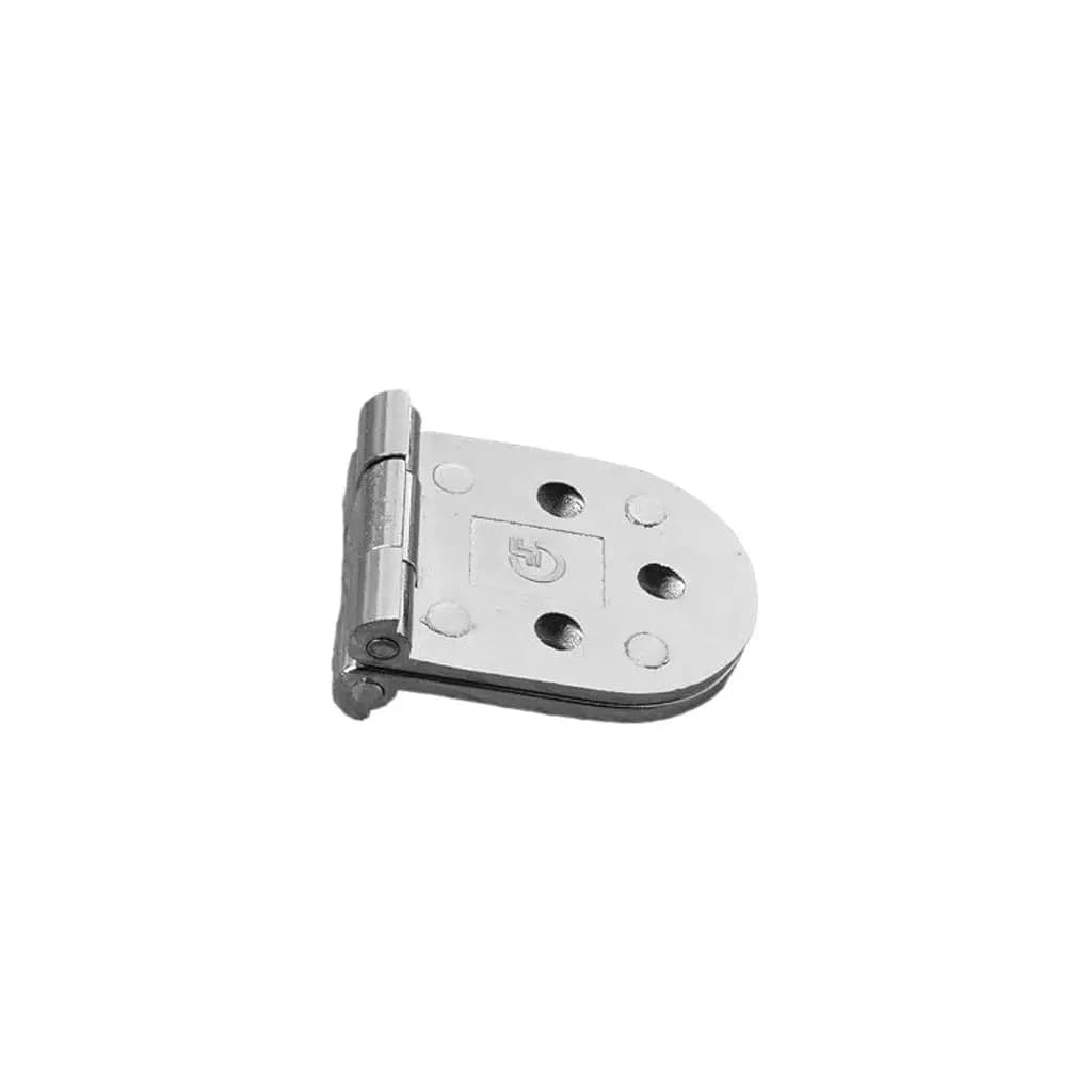 2Pcs Invisible Concealed Wall Door Mount Stainless Steel Hinge