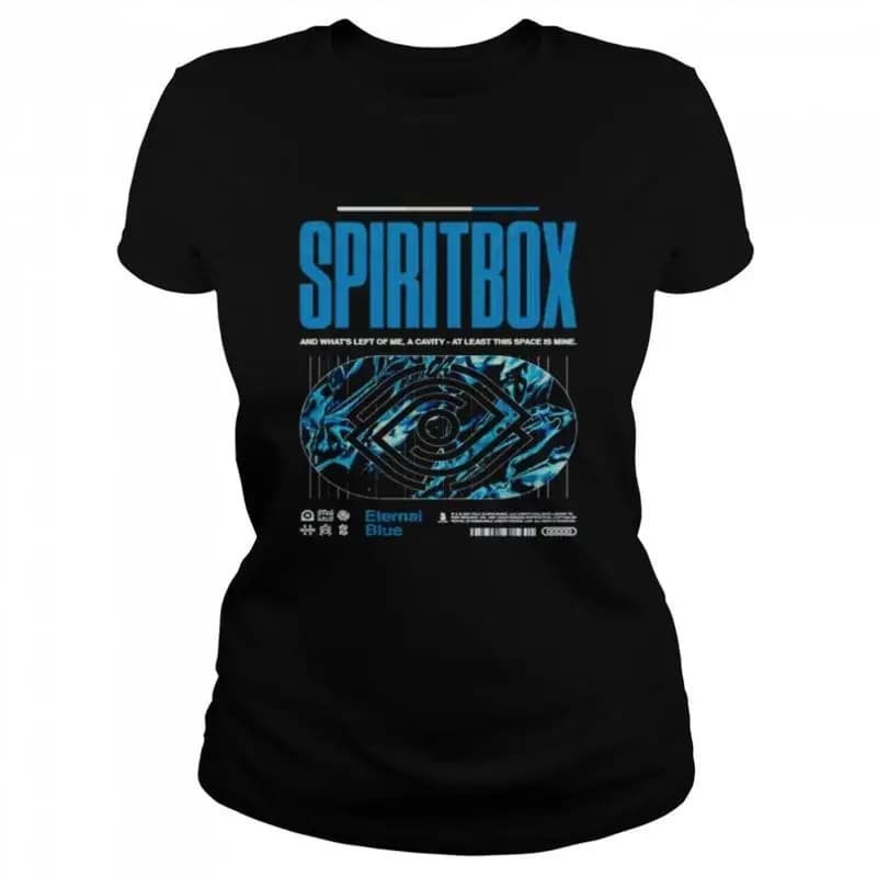 NUOVA RARA maglietta Spiritbox Eternal Blue Lyrics Tutte le taglie S 345XL HRB74