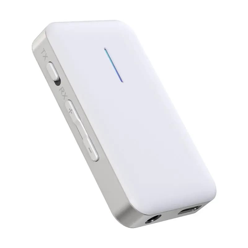 FEDI-Bluetooth 5.3 Receiver Transmitter 3.5Mm Wireless Audio Adapter Bluetooth Audio Receiver For Car TV PC Headphone Speaker