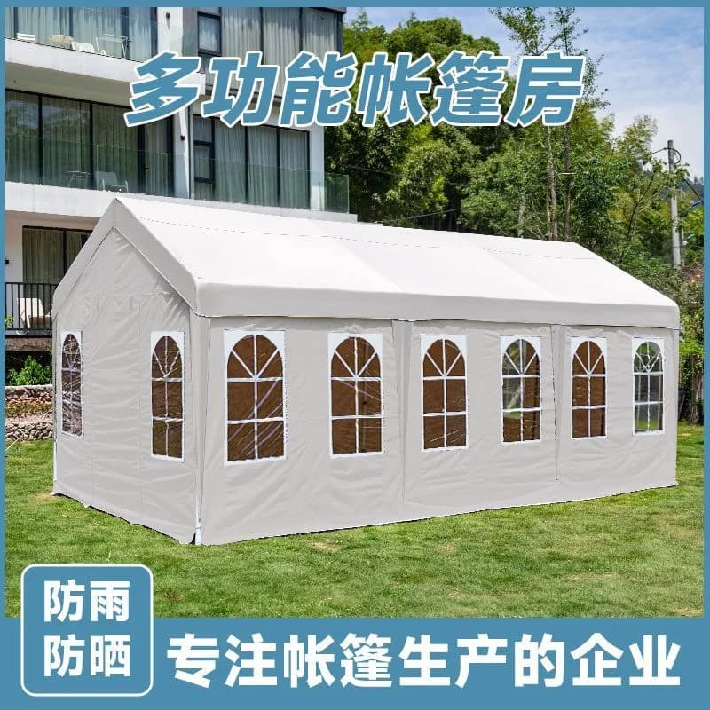 Outdoor camp catering tent windproof canopy barbecue stall shading night market homestay home parking shed