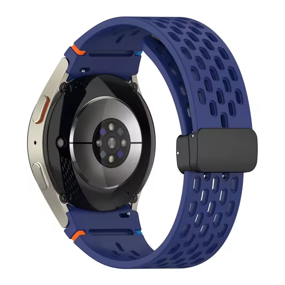 for Samsung Galaxy Watch 7 Straps 6 5 4 FE 40mm 44mm/6 Classic/5 Pro No Gaps Magnetic wrist Bracelet Correa Galaxy Watch 7 Band