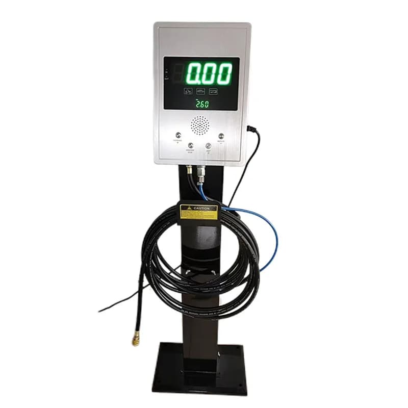 Full-automatic Tire Inflator Preset Pressure Automatic Inflation and Deflation Automobile Tire Inflator