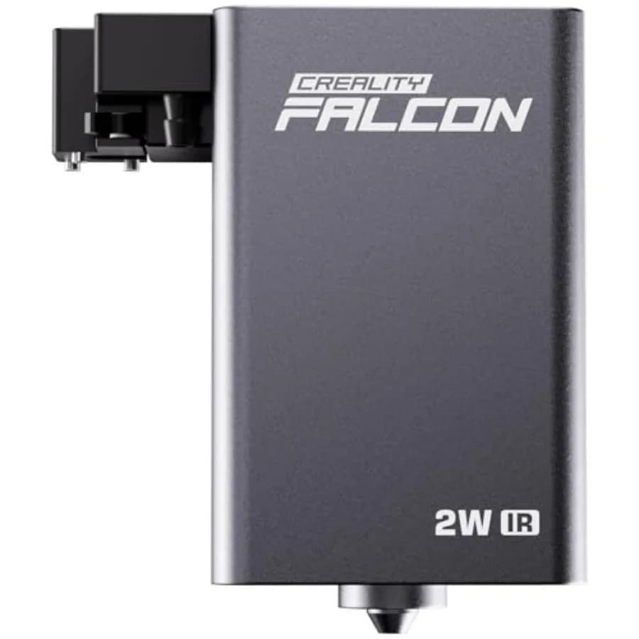 2W Infrared Laser Laser Engraver Laser Falcon A1 Pro 20W with Output Power 2000mW, High Precision Cutting and Engraving on Metal