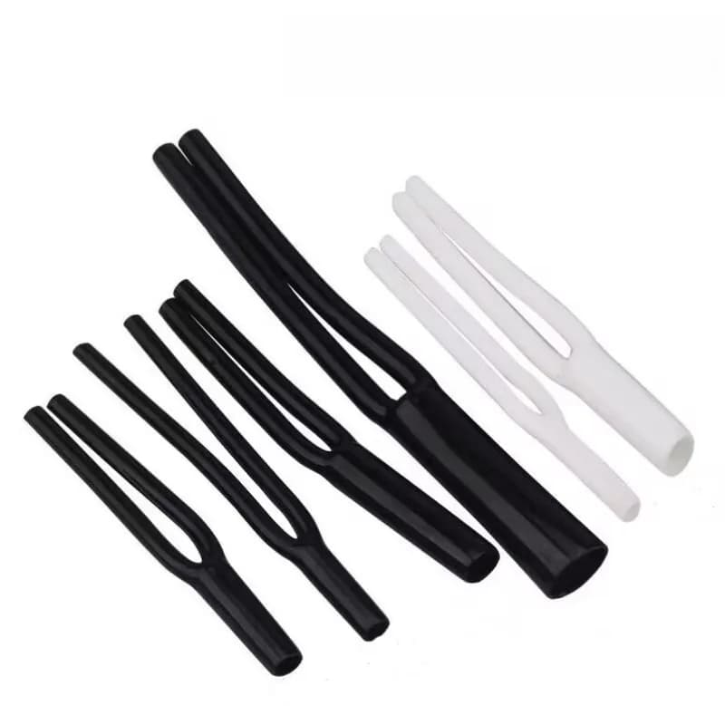 5PCS PVC Y Splitter Pant Boot Wire Stivali Manicotto a forma di Y Tubo Altoparlante Cavo audio Cavo di filo Pantaloni 5mm 7mm 9mm 10mm 12mm 16mm