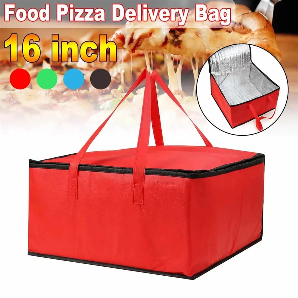 Borsa termica impermeabile borsa termica isolante pieghevole Picnic borsa termica per alimenti borsa termica per alimenti borsa per la consegna degli alimenti Pizza