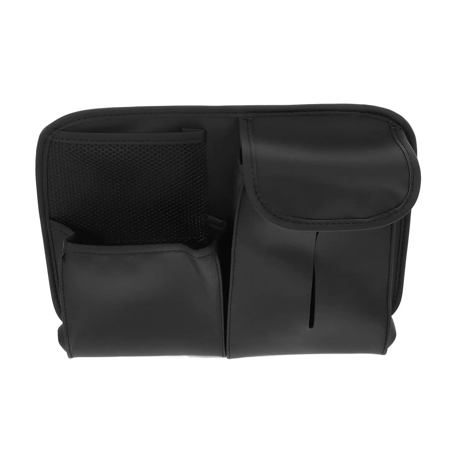 Organizer per Sedile Auto, Borsa Portaoggetti da Appendere al Poggiatesta per Telefono e Fazzoletti, Accessori Interni Auto, Adattabile a Tutti i Modelli