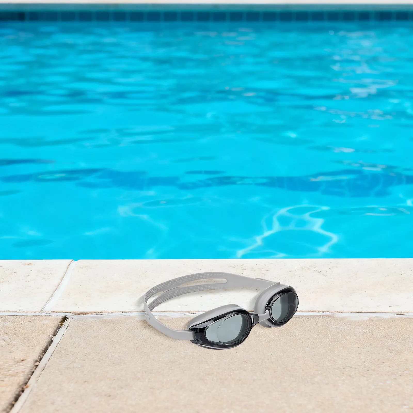 2 Pezzi Cinturino in Silicone per Occhialini da Nuoto, Fascia per Maschera, Fibbia di Ricambio per Occhialini da Nuoto, Snorkeling, Immersioni Subacquee, Apnea