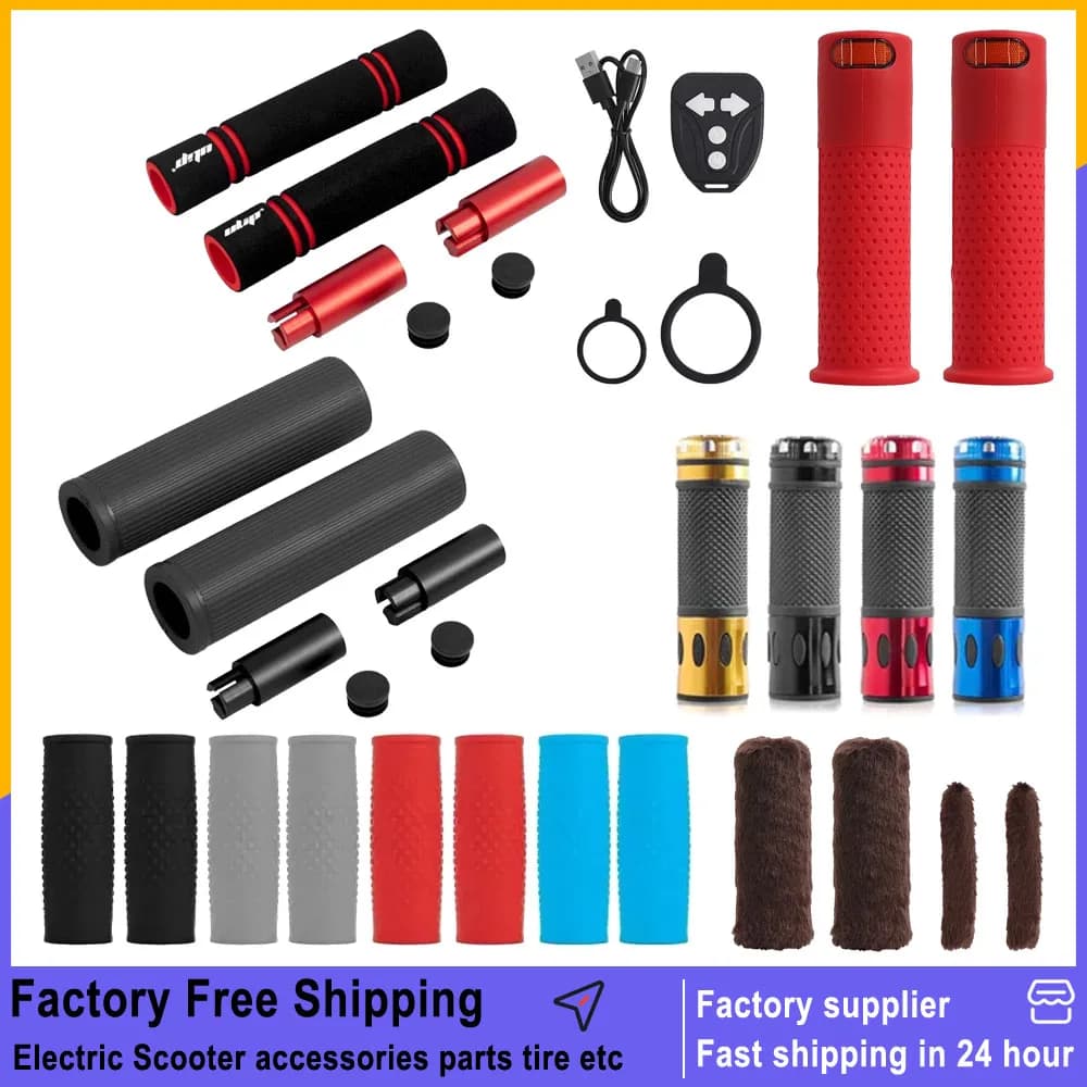 Extended Grip with Turn Signal Handle Handlebar Cover for Xiaomi M365 Pro Pro 2 1S Mi3 Electric Scooter Handlebar Accessories