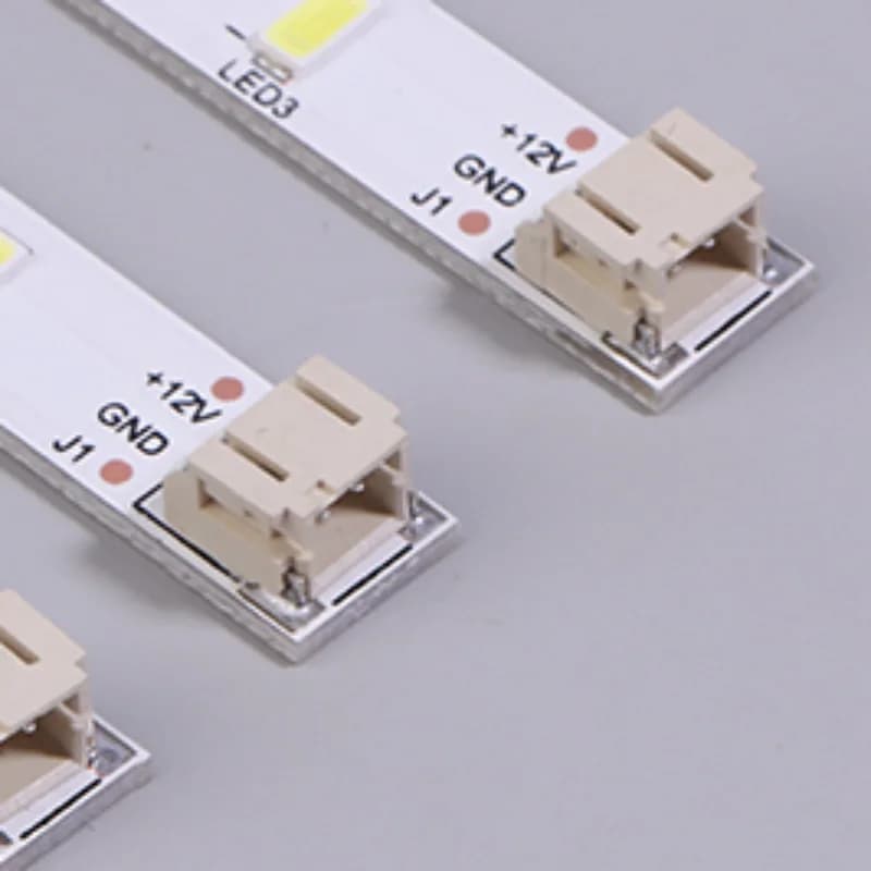 1/3 Pezzi Accessori Fai-da-te Striscia LED per Congelatore Frigorifero per E349766 MDDZ-162A 1629348 DC12V 1.25W HCDM415LC