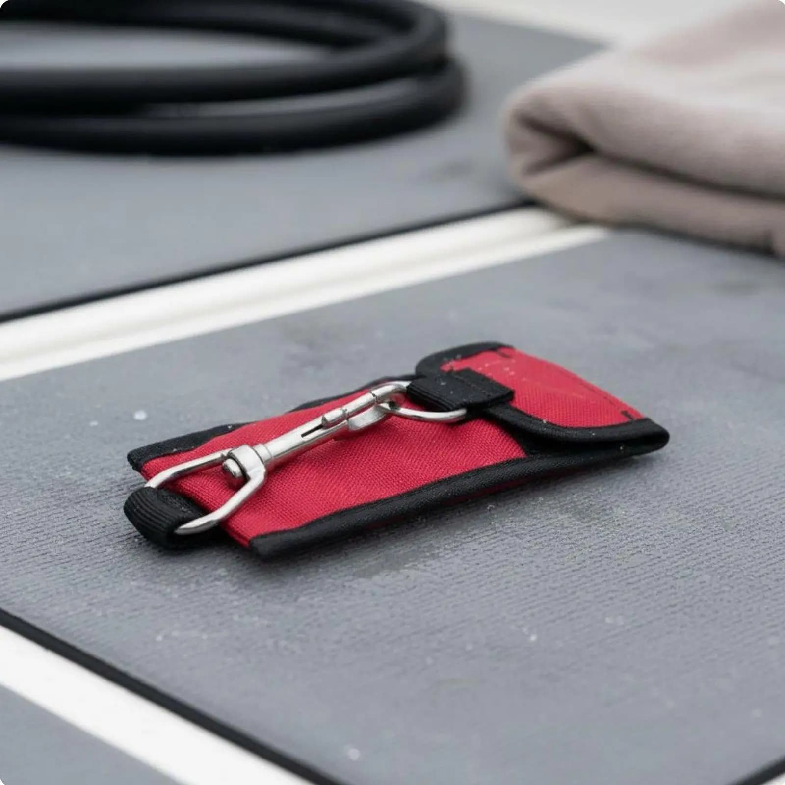 Nylon Diving Bcd Single Head Hook Telescopic Boat Hook Underwater Anchor Tool for Ocean Adventure