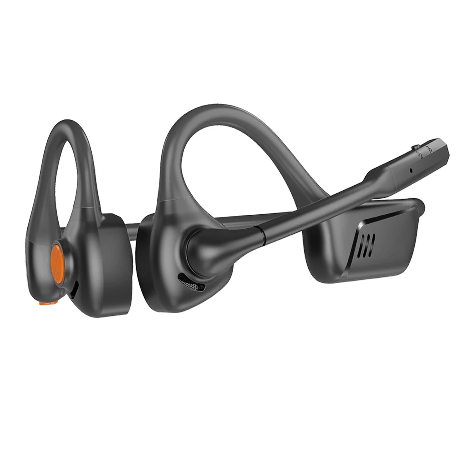 Cuffie Bluetooth a orecchio aperto, cuffie wireless con cancellazione del rumore Supporta aptX/aptX-LL/aptX-HD progettate per riunioni in ufficio a casa
