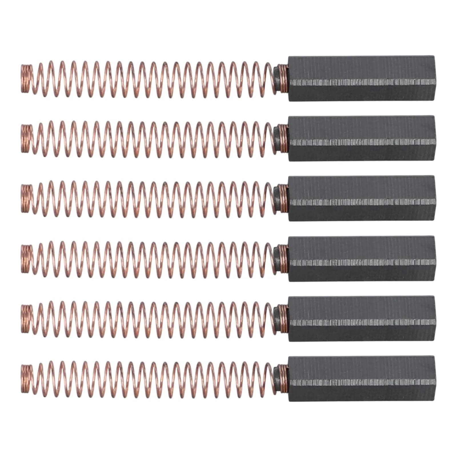 6pcs Carbon Motor Brushes W10380496 Replacement For Stand Mixer Models 4K45SS 5K5SS KSM150 KSM90