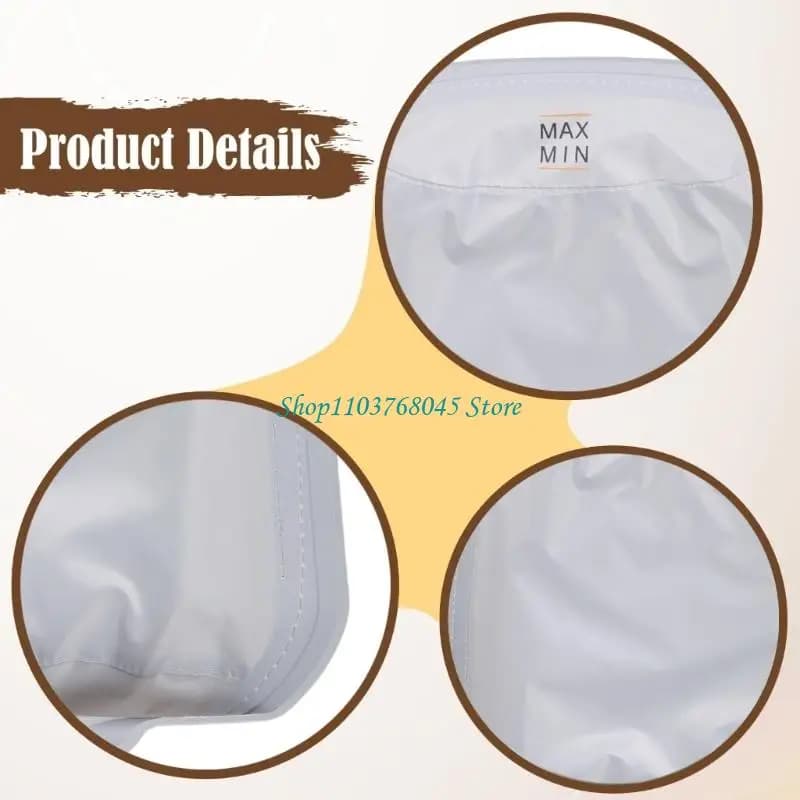 R53F Automatic Litter Box Tray Liner Replacement 3 Cats Toilet Liner Part