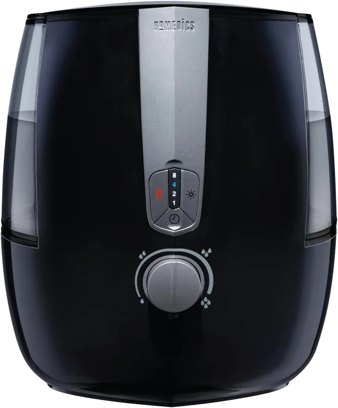 Umidificatore TotalComfort Plus – Umidificatori d'aria di grandi dimensioni per camera da letto, piante – Serbatoio d'acqua da 5,3 litri con riempimento dall'alto, nebbia fredda e calda, Ess