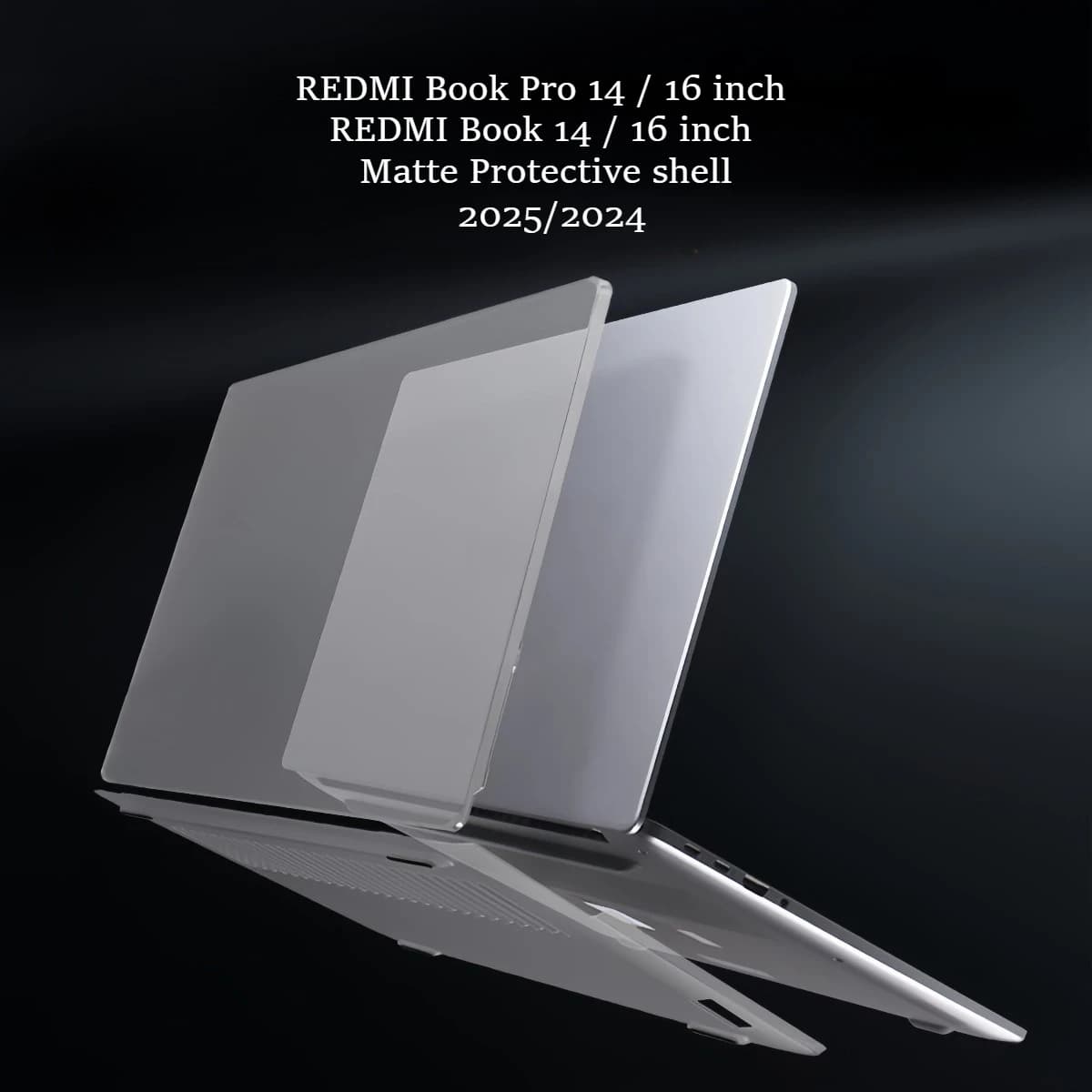Custodia opaca per Xiaomi REDMI Book Pro 2024/2025 14 16 pollici Guscio protettivo rigido antigraffio per Redmi Book 14 16 Cover per laptop