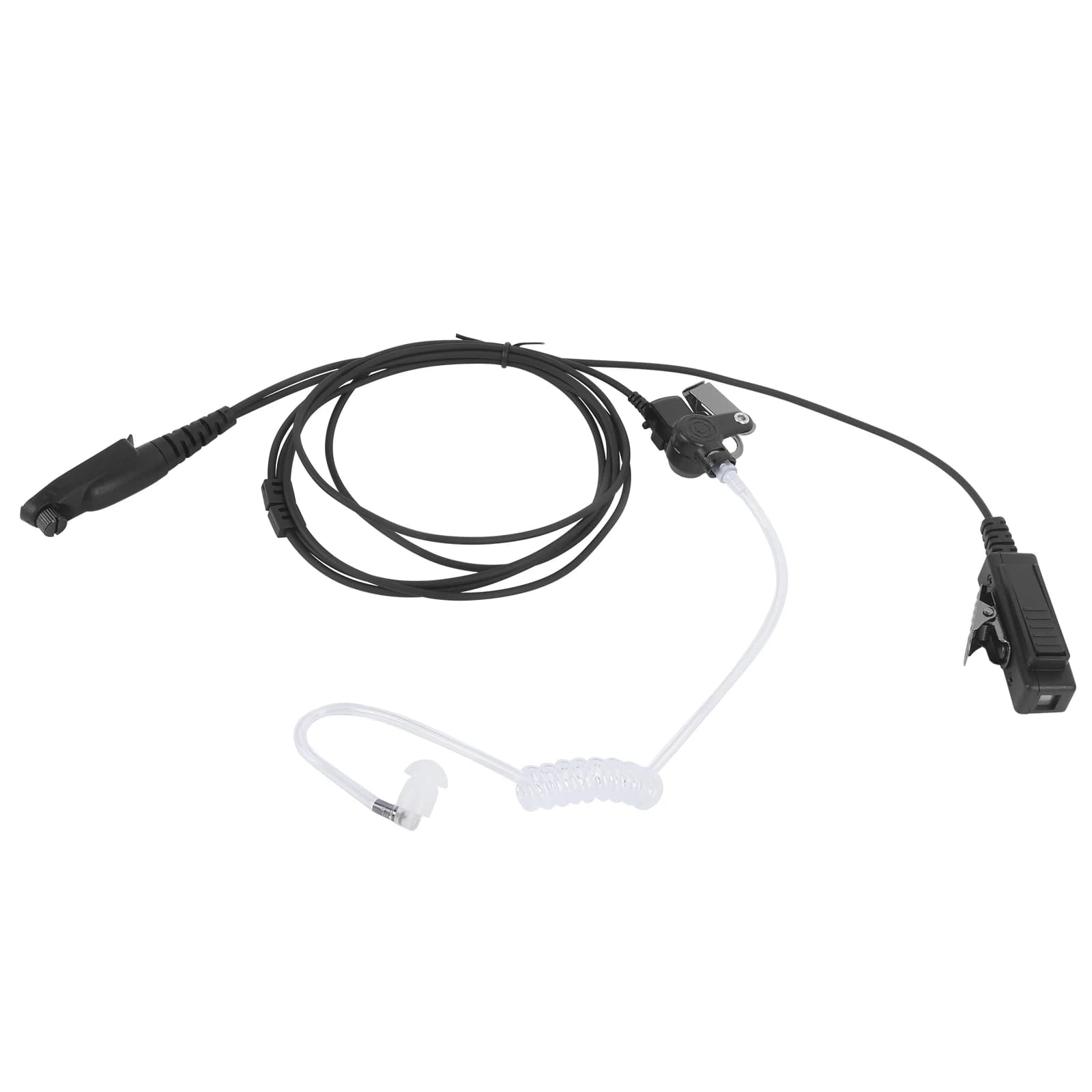 Auricolare Radio PTT Mic auricolare Walkie Talkie auricolare per Retevis Motorola Ailunce telo te580 plus HD1 RT47V GP328PLUS M6 Plug