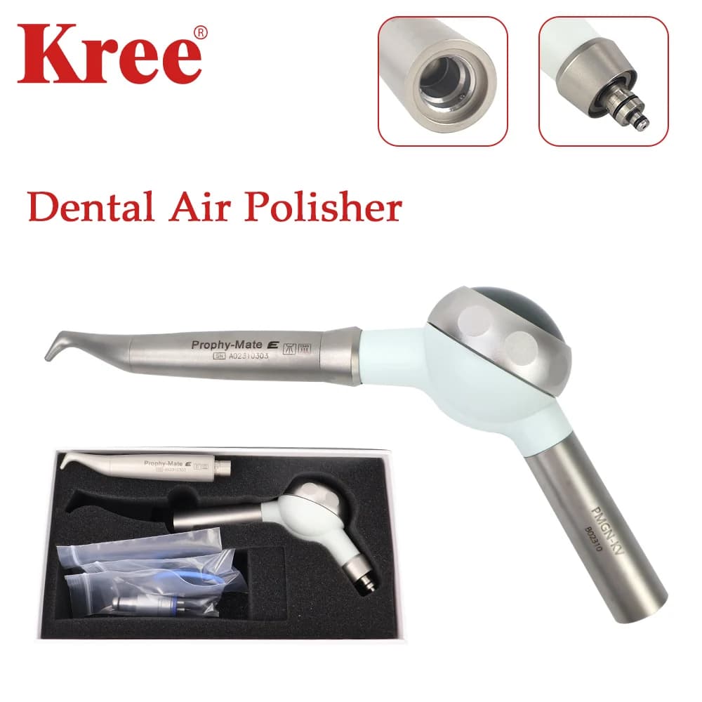Prophy‐MATE Jet Prophy Dental Air Polisher for teeth polishing and whitening, fast connection dental instruments