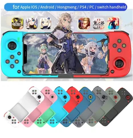 D3 Wireless Bluetooth-compatible Stretchable Gaming Controller For Mobile Phones Android Ios PC Gamepad Joystick Game Control